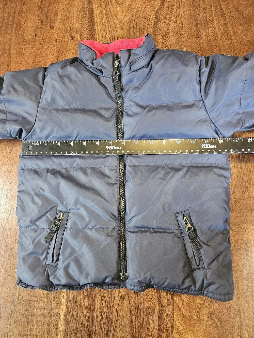 Gapy Boys Puffer Jacket In Blue Size 4 Years